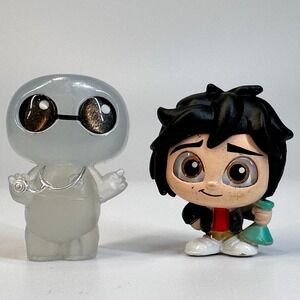 Disney Doorables BIG HERO 6 Series 8 & Academy Series Baymax Hiro ULTRA RARE NEW